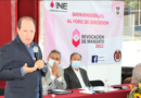 Abrió INE diálogos sobre la revocación de mandato en Tlaxcala