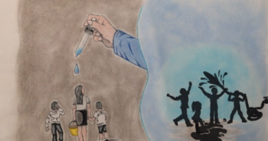 Premio CEAT a ganadores del Concurso de Pintura y Dibujo 2022 ¿Qué onda con el agua?
