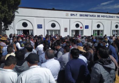 Suspenden a Directora del Transporte en Tlaxcala