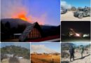 Reinician en Tlaxco combate a incendio forestal