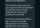 Operan campaña a favor de Jorge Corichi desde la Alcaldía de Tlaxcala