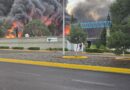 Que explotó y se quemó en Tlaxco?