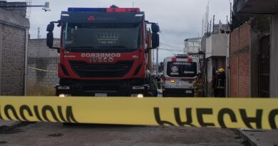 Explosión cobra la vida de un hombre en Apizaco