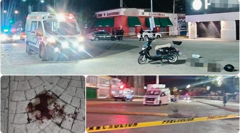 Pese al Cero Tolerancia fallece mujer en el parque de Apizaco