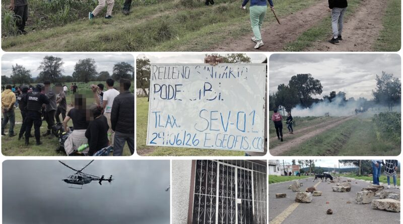 Así fue, el estallido de violencia en Atlangatepec