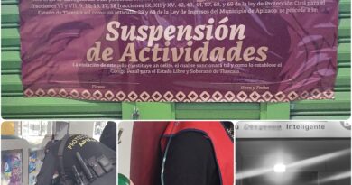 Suspenden actividades de un 3B en Apizaco