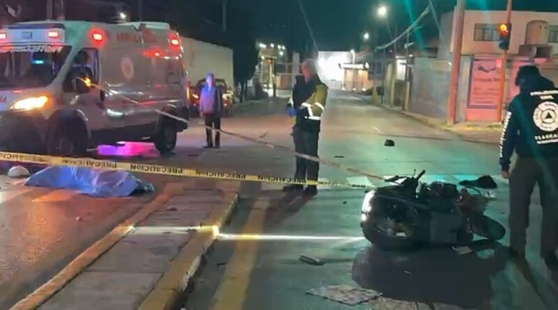Una muerta deja choque por alcance en Tlaxcala de Xicohténcatl