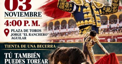 Juan Pablo Ibarra alista su debut con caballos en Tlaxcala; invita a clase práctica de toreo